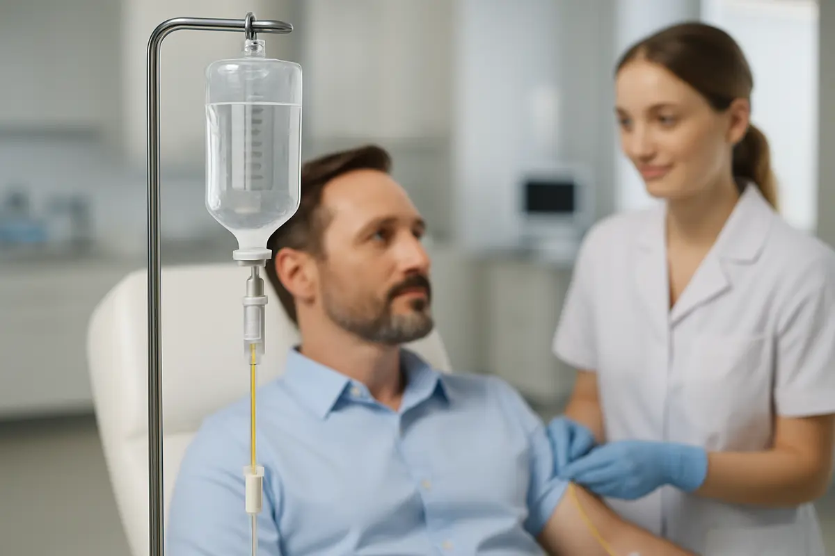 Mi az infúziós terápia?