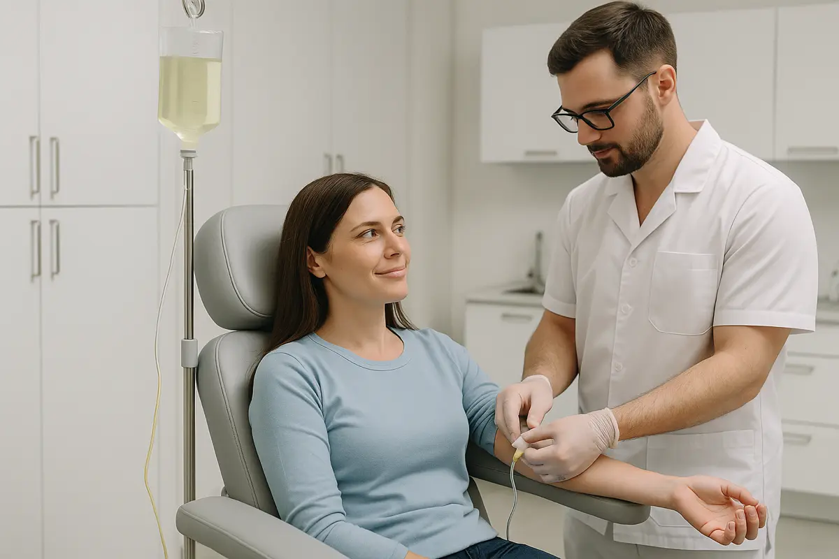 Miért érdemes NAD+ infúziót választani? | Infúzióbar Blog