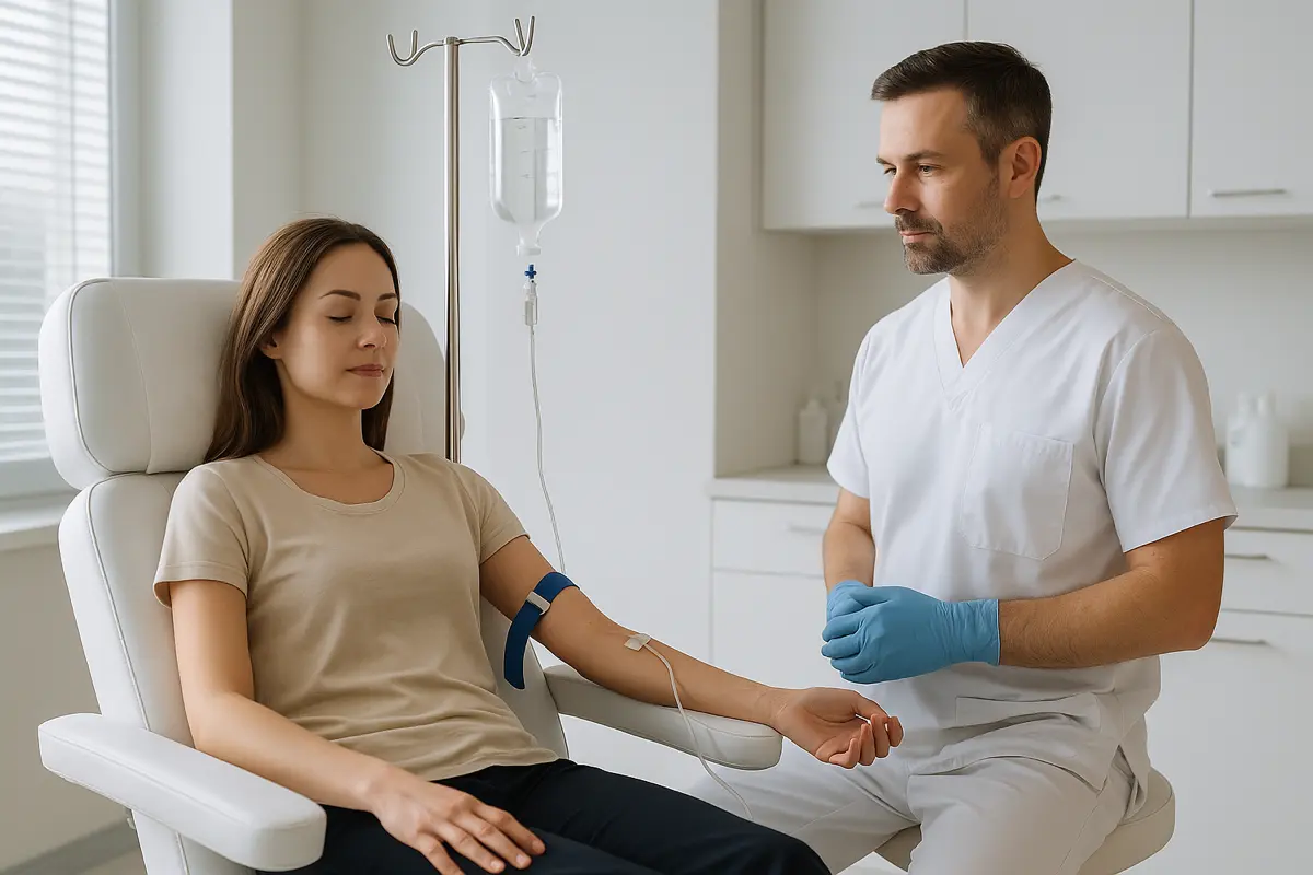 Vitamininfúziók: amikor a tabletta már nem elég